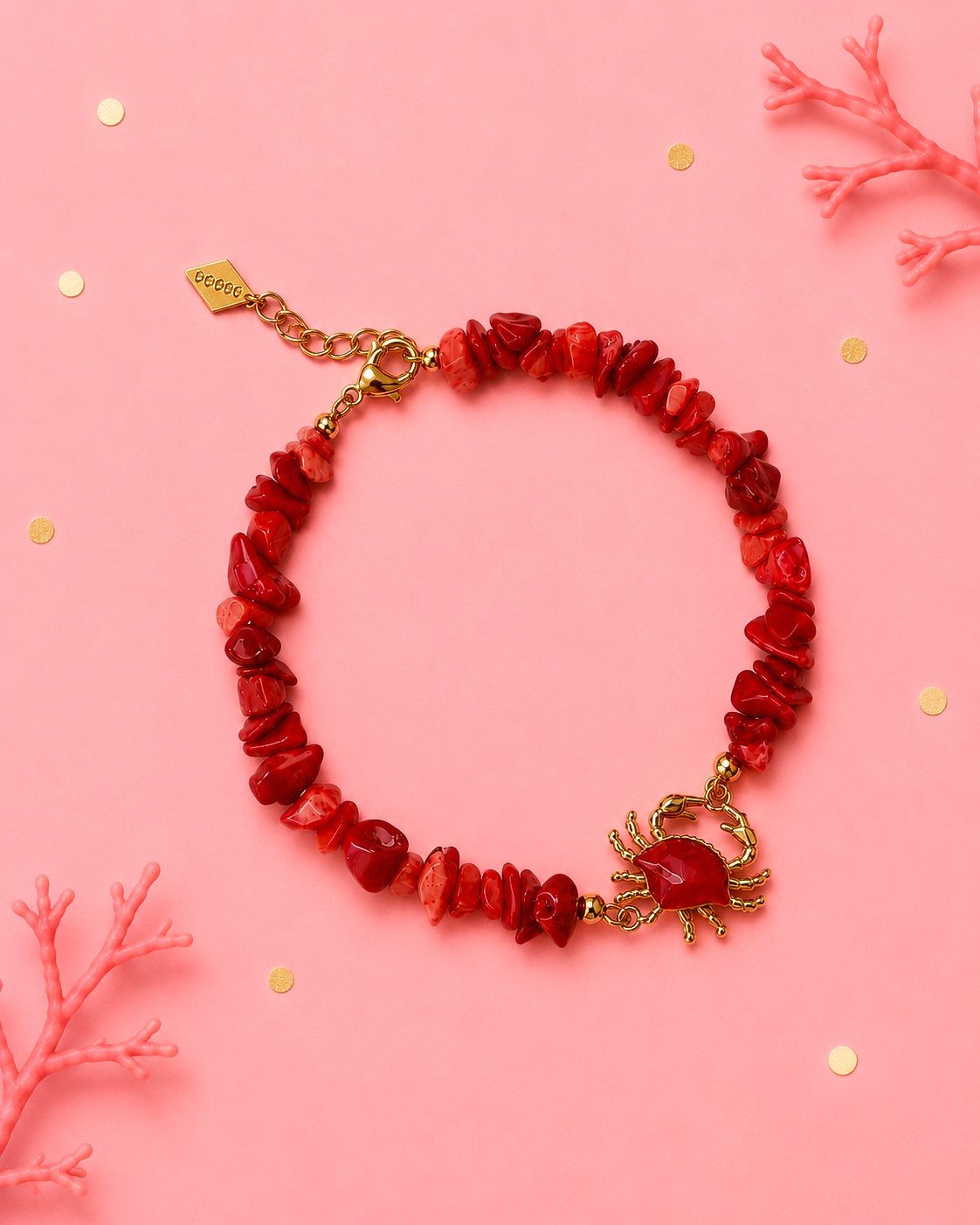 BRACELET "CRAB CABANA"