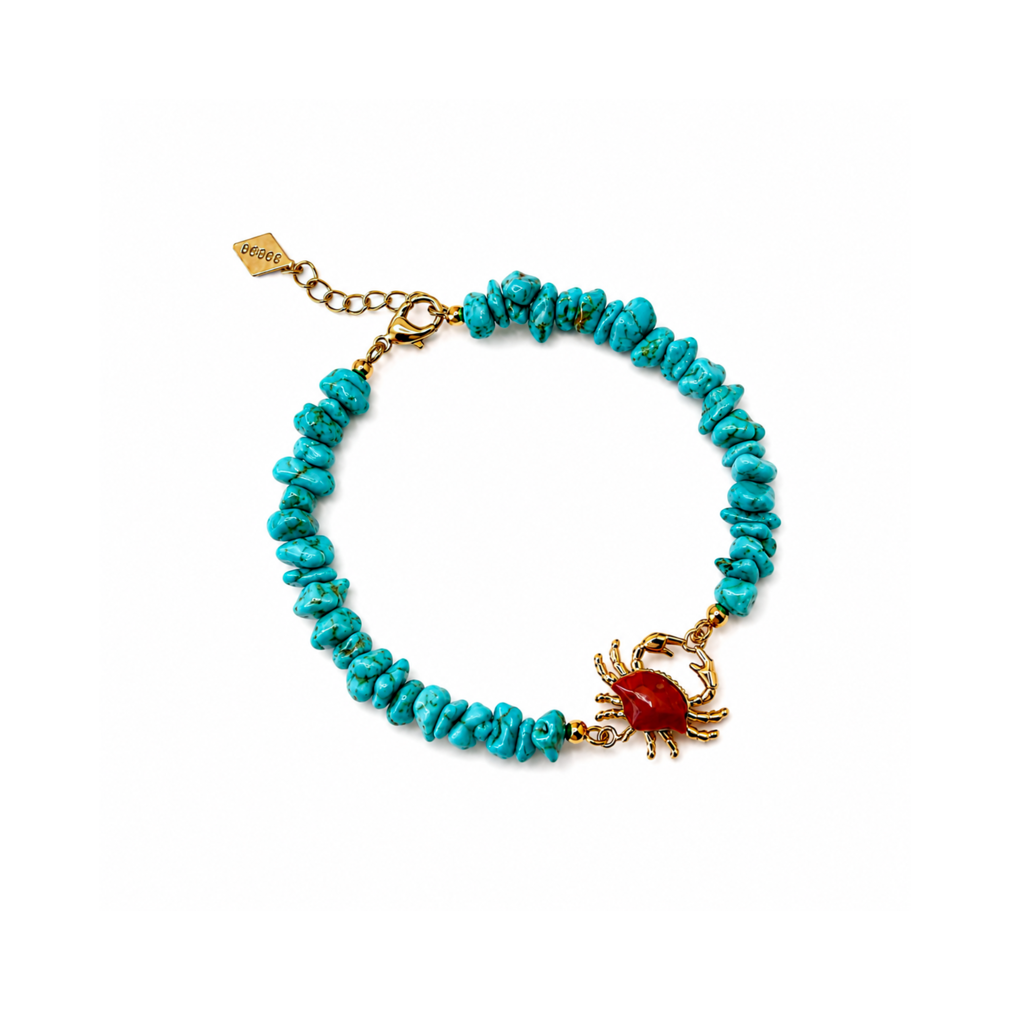 BRACELET "CRAB CABANA"