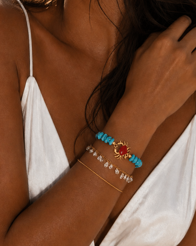 "RAIN" NECKLACE