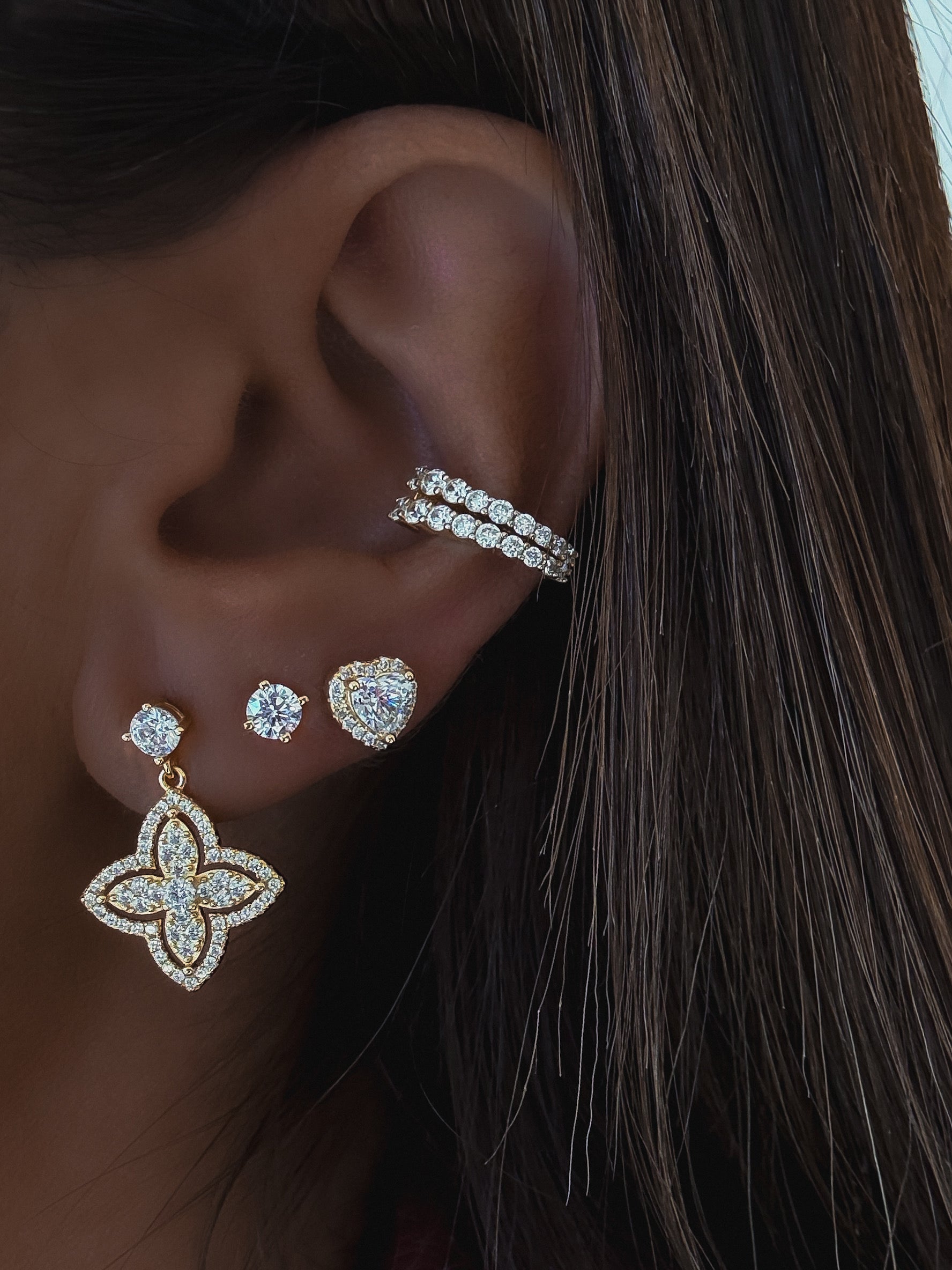 "SUCCESS XL" EARRING