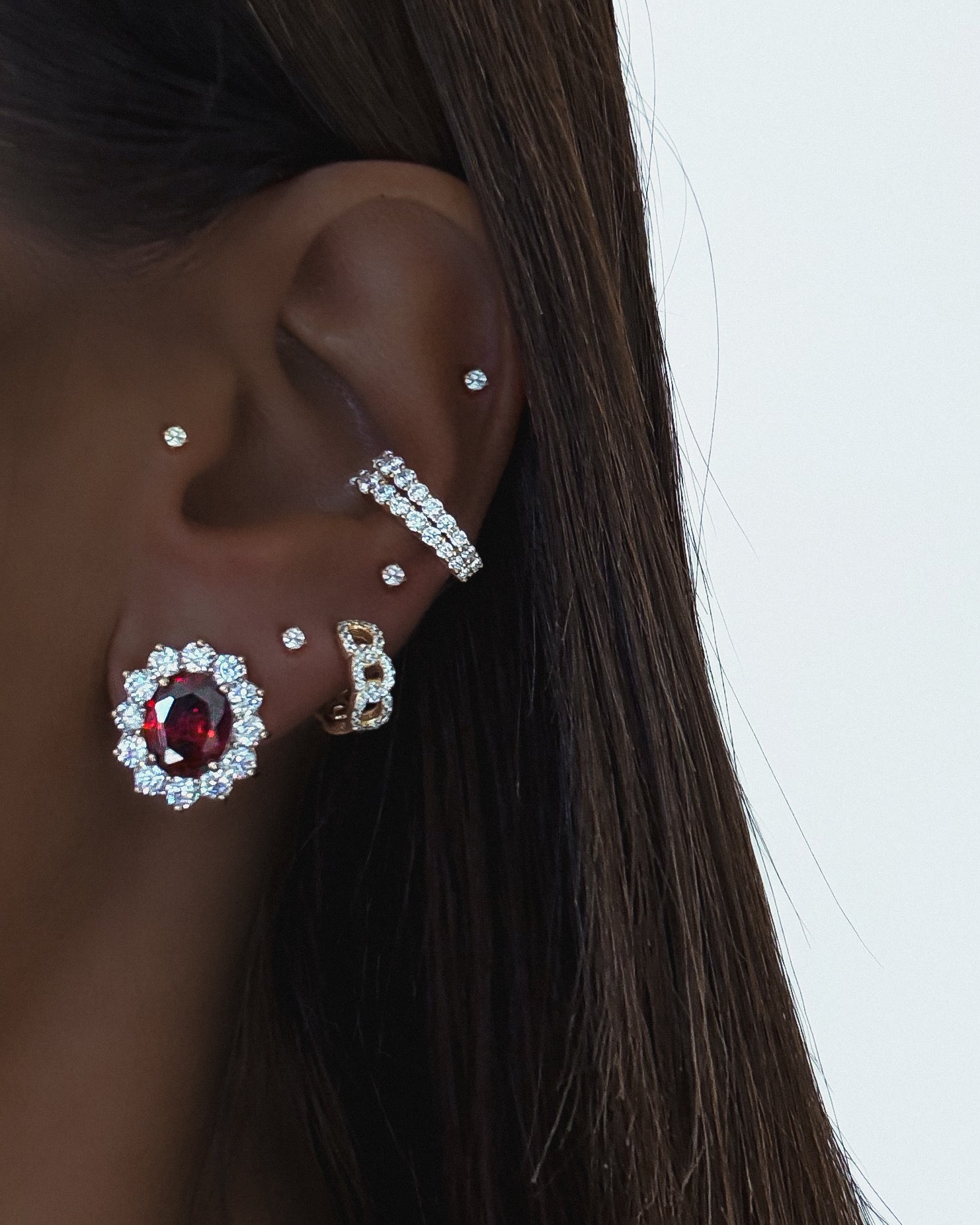 "ALASKA PEARL" EARRING