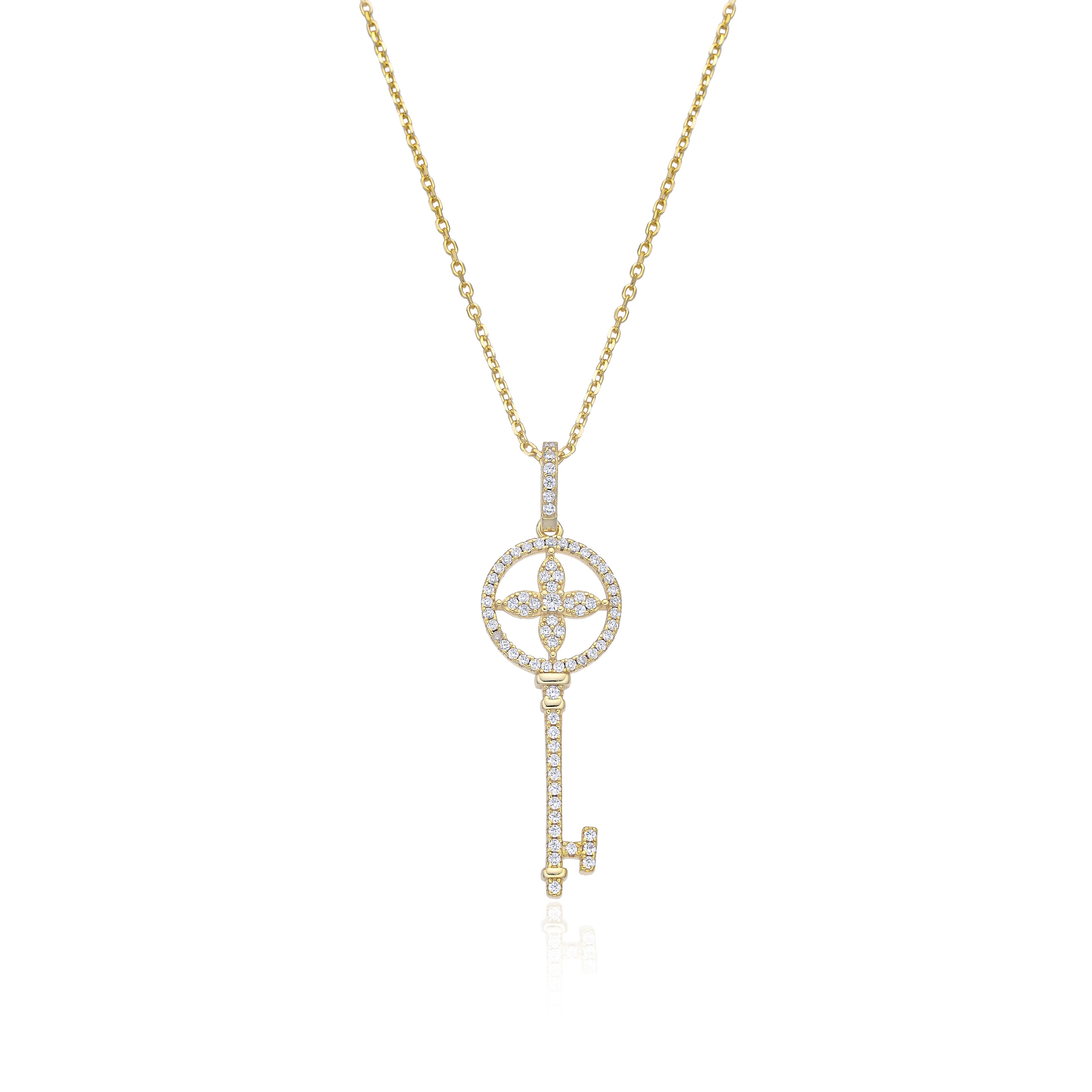 COLLIER "ETERNAL KEY"