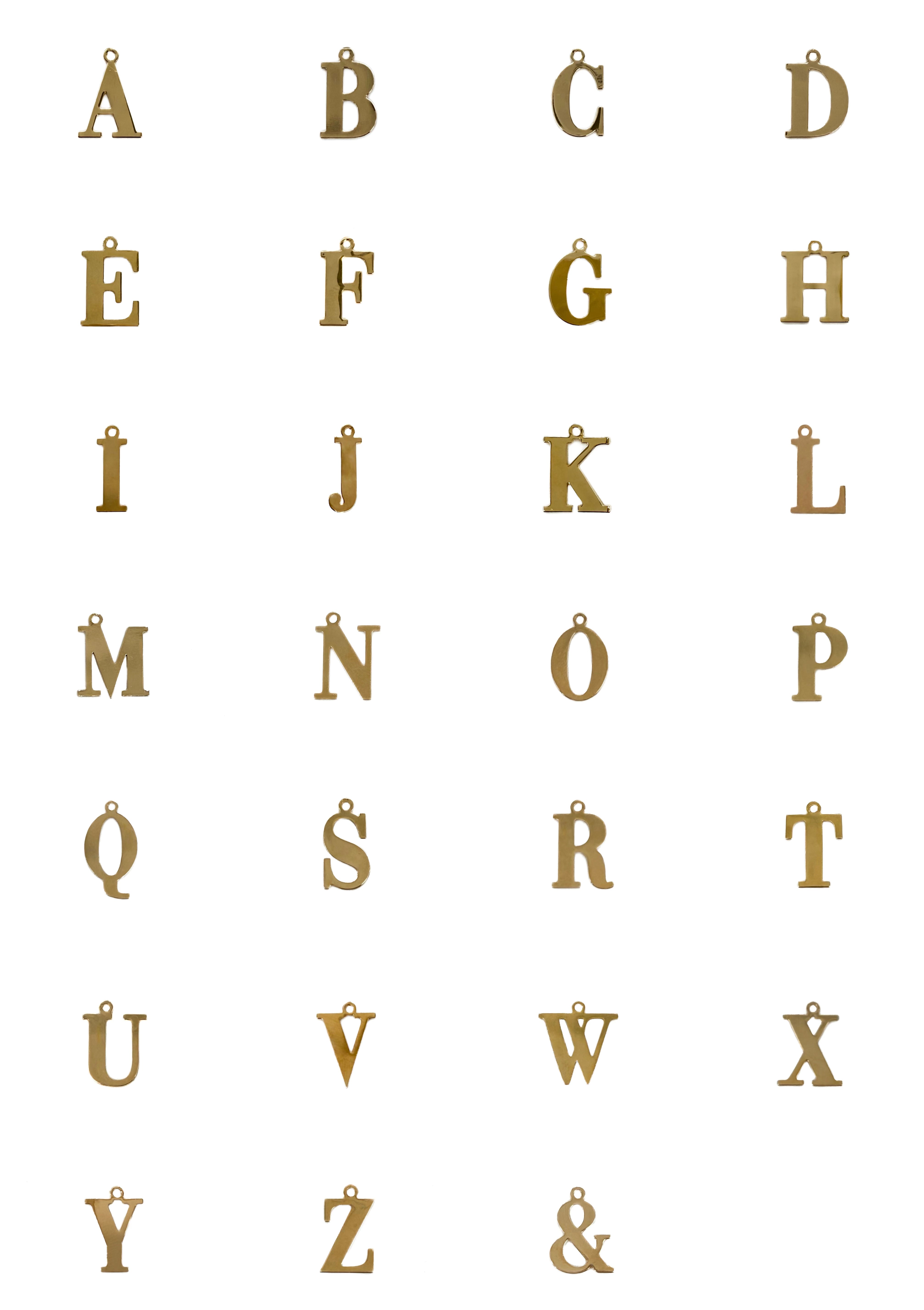 COLLIER "ICON PERSONNALISABLE" GOLD