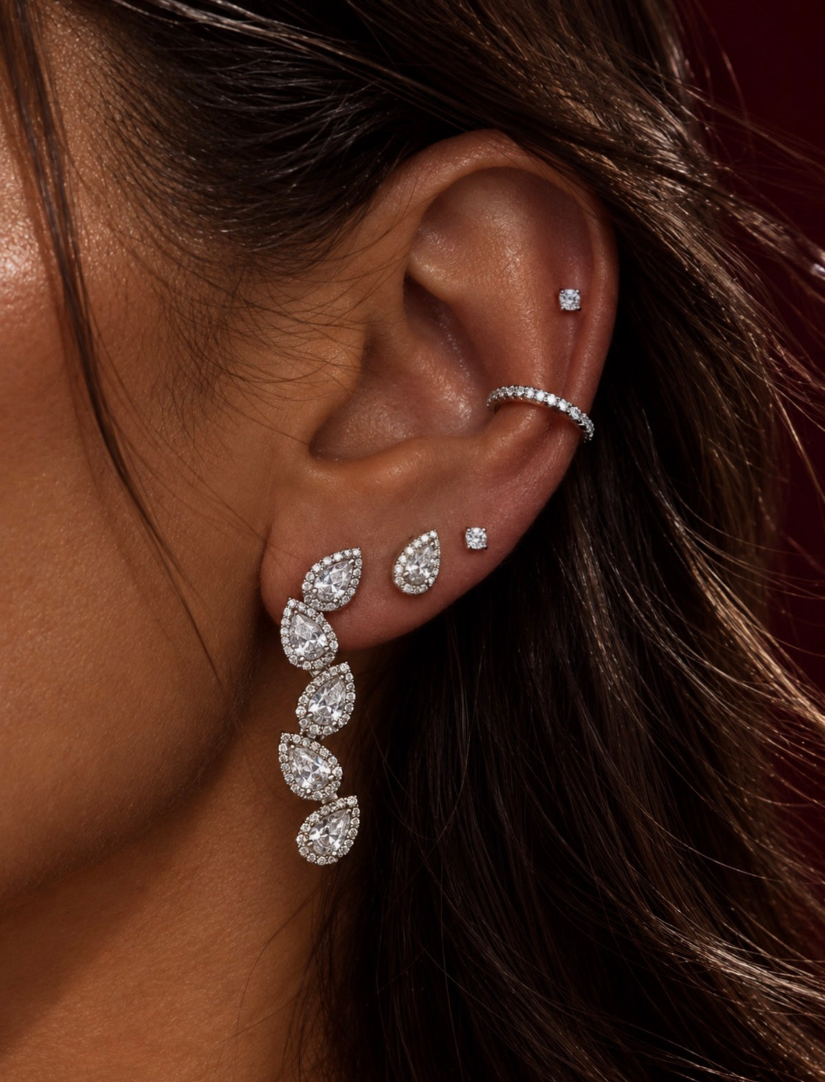 BOUCLE "JAIPUR DROP"