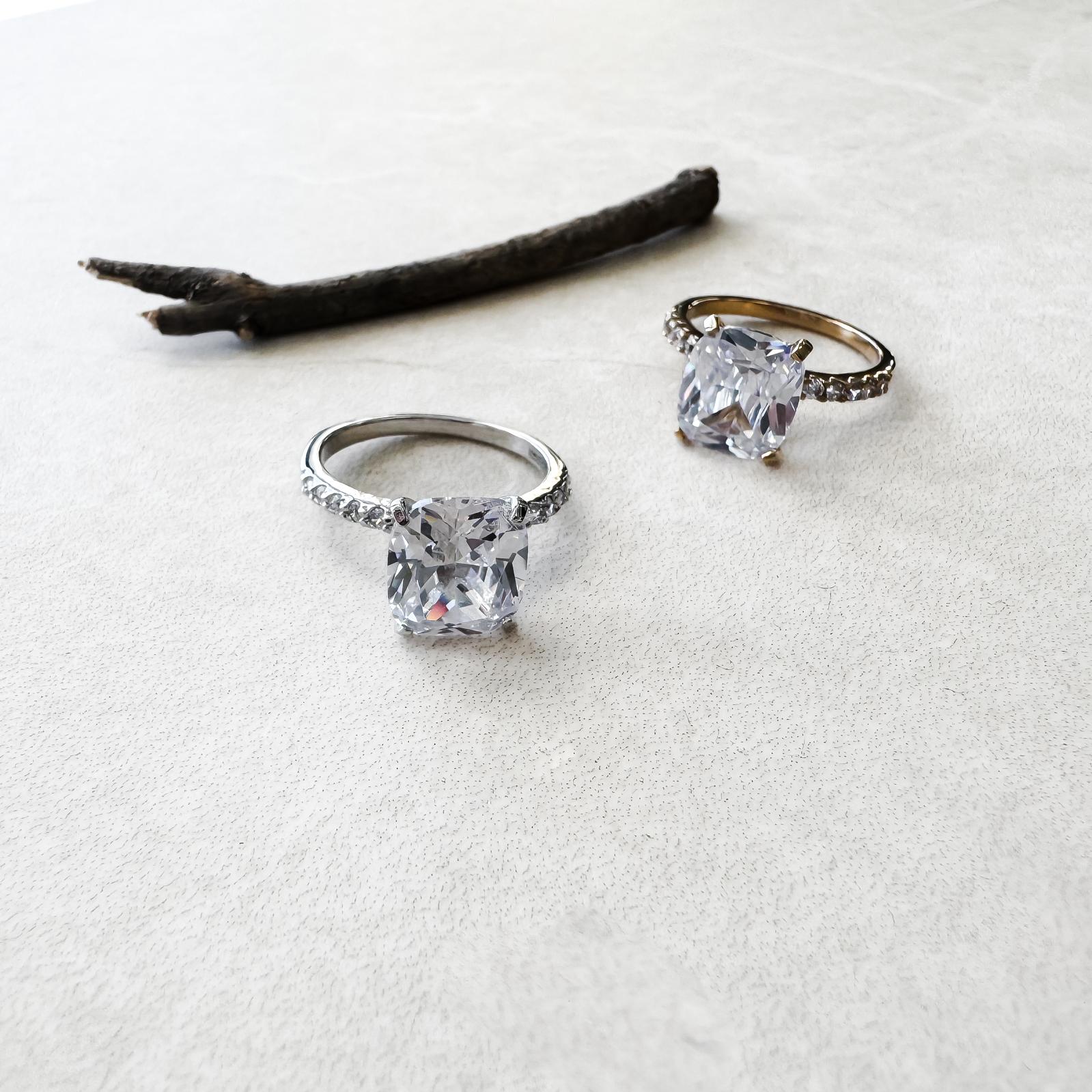 "CORDULA TRIPLE" RING