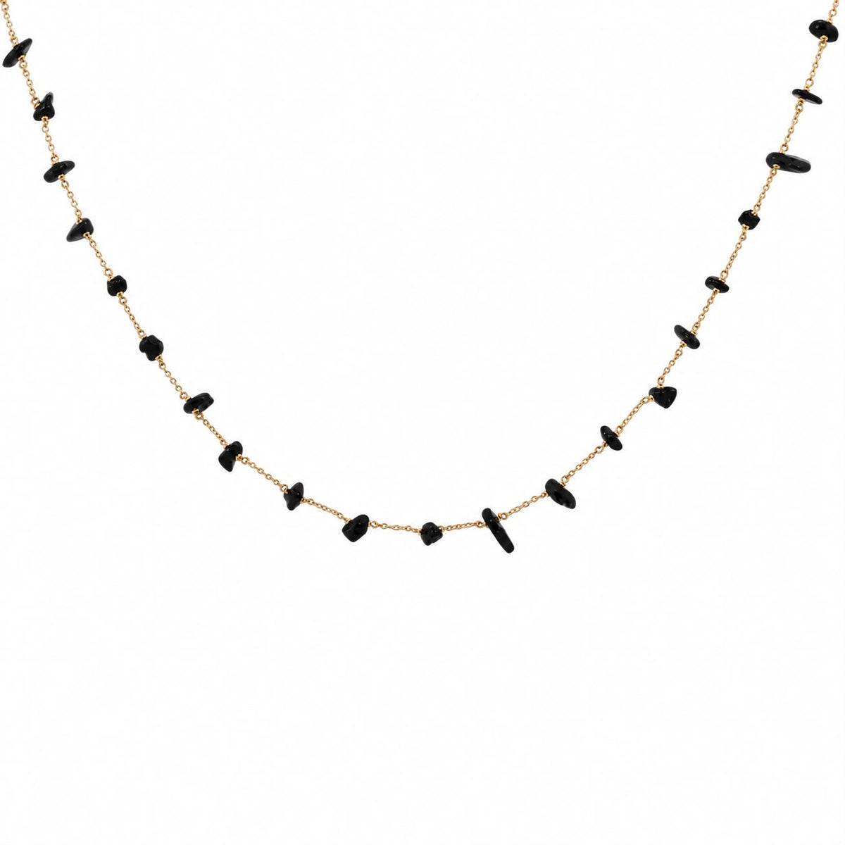 COLLIER "DEL MARE BLACK"
