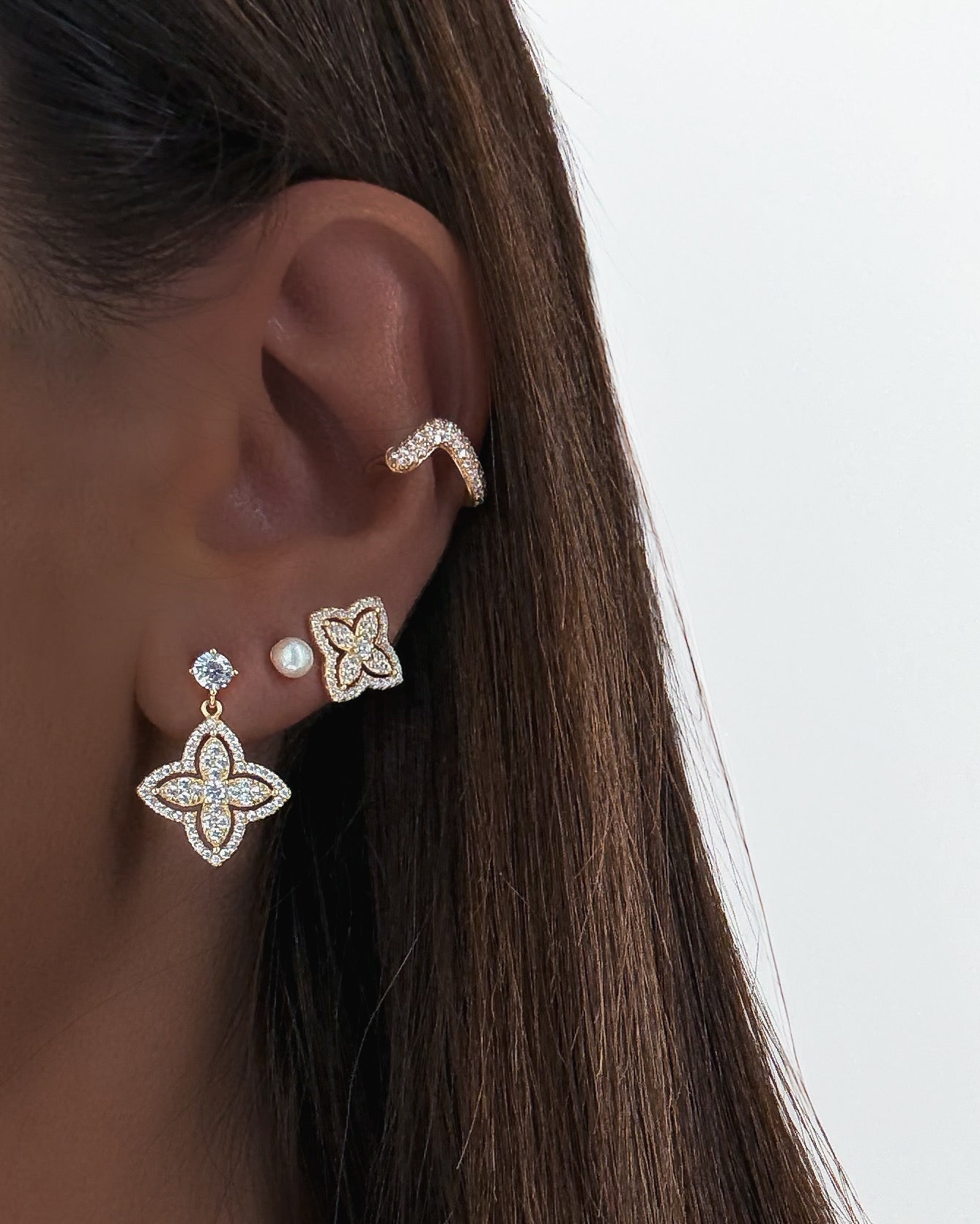 "GEETA" EARCUFF