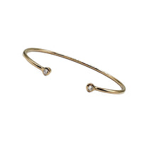 "CORRIDA ZIRCON" BANGLE