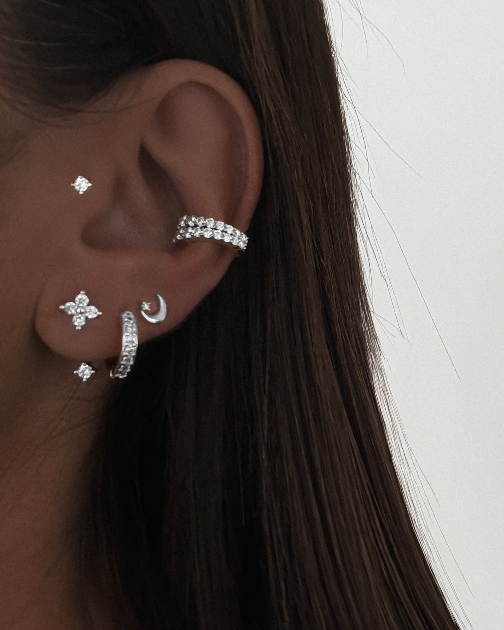 "SUCCESS XL" EARRING