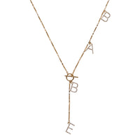 COLLIER "NIAGARA" PERSONNALISABLE