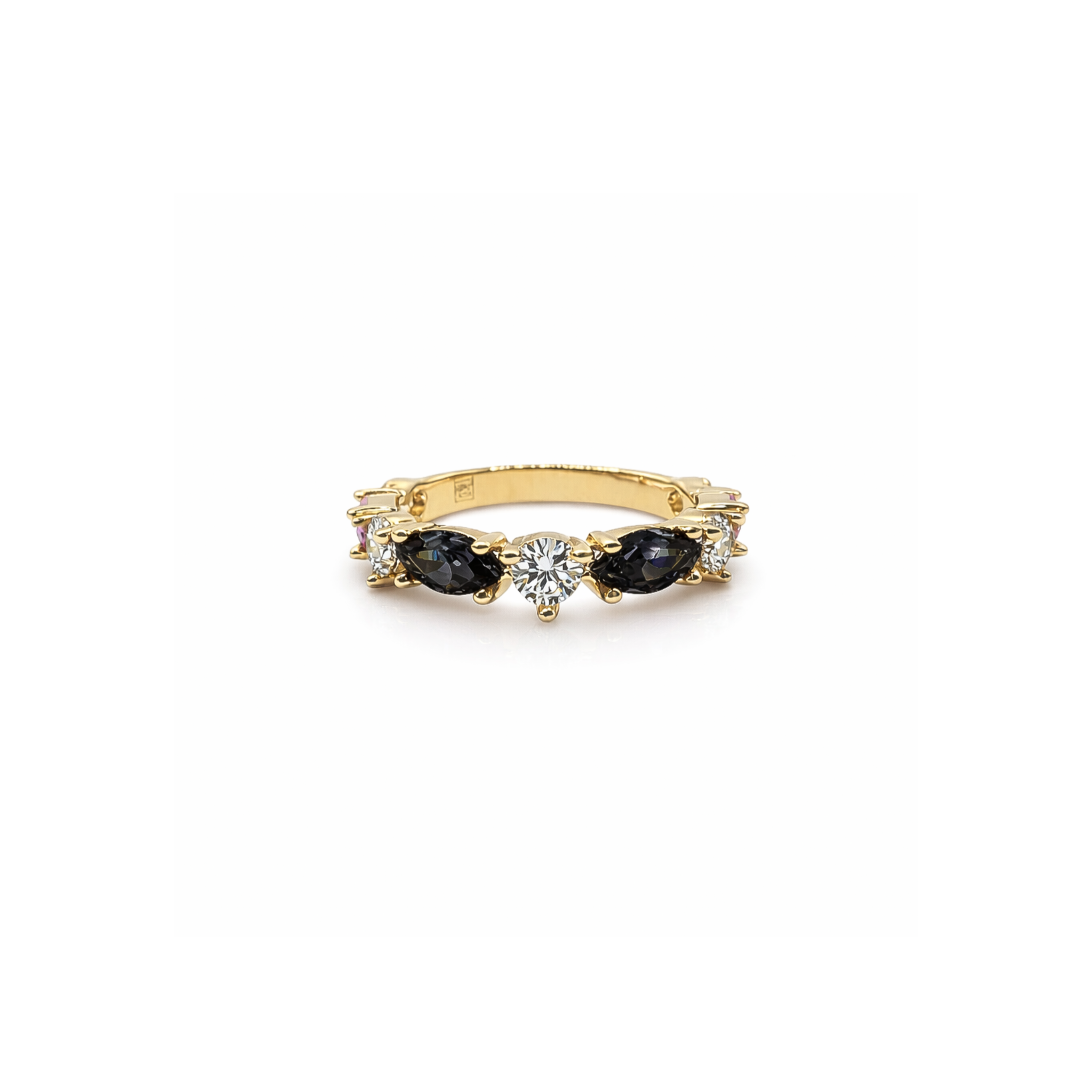 BAGUE "EVANNA BLACK"
