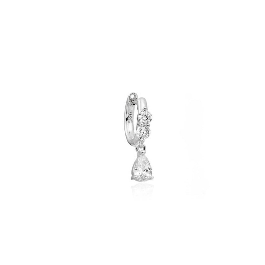 BOUCLE "CREOLE KISS DROP"