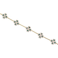 “SUCCESS MINI MALACHITE” BRACELET 