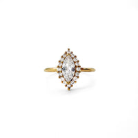 BAGUE "MARQUISE"