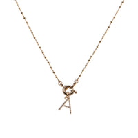CUSTOMIZABLE “ONOMA” NECKLACE 