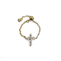 "ADJUSTABLE NAZARETH" RING