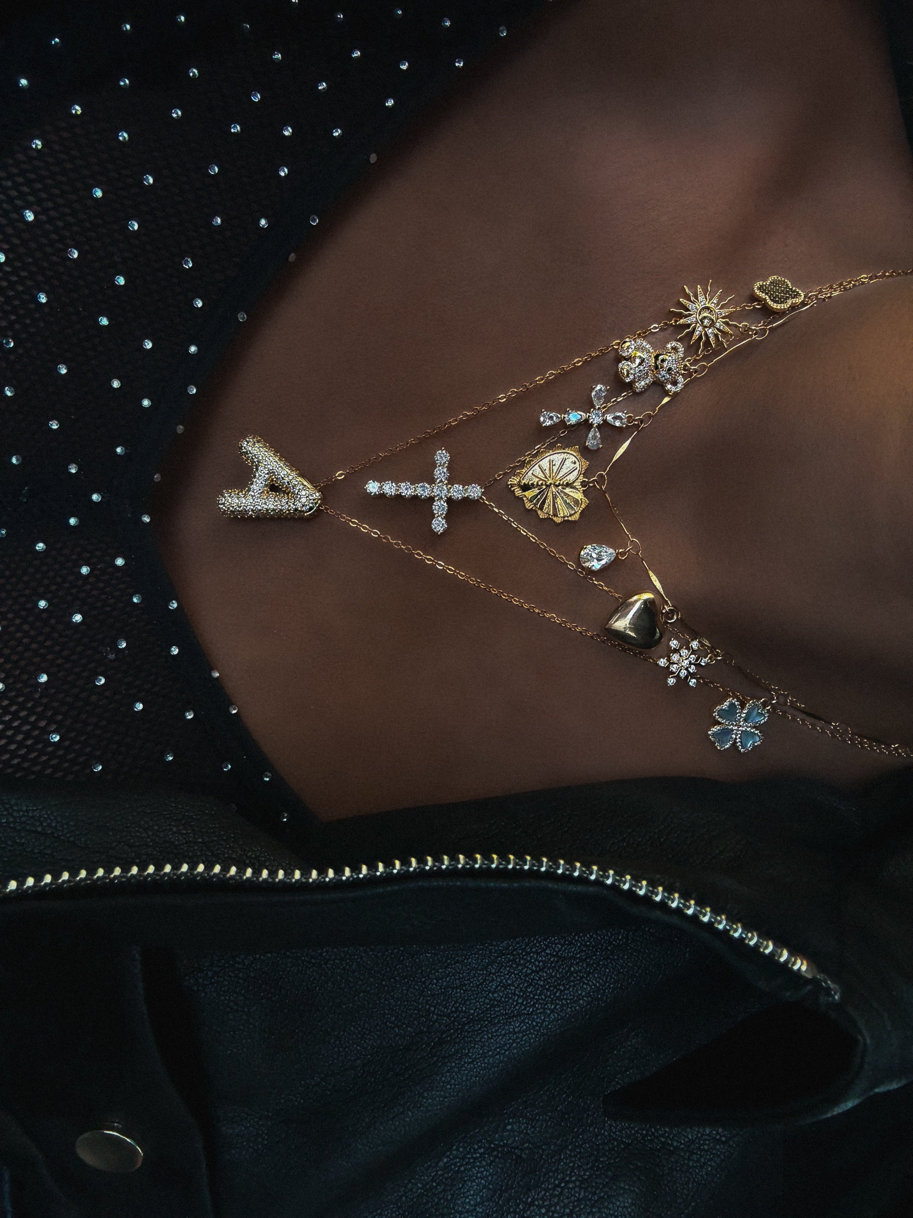 CUSTOMIZABLE “ONOMA” NECKLACE 