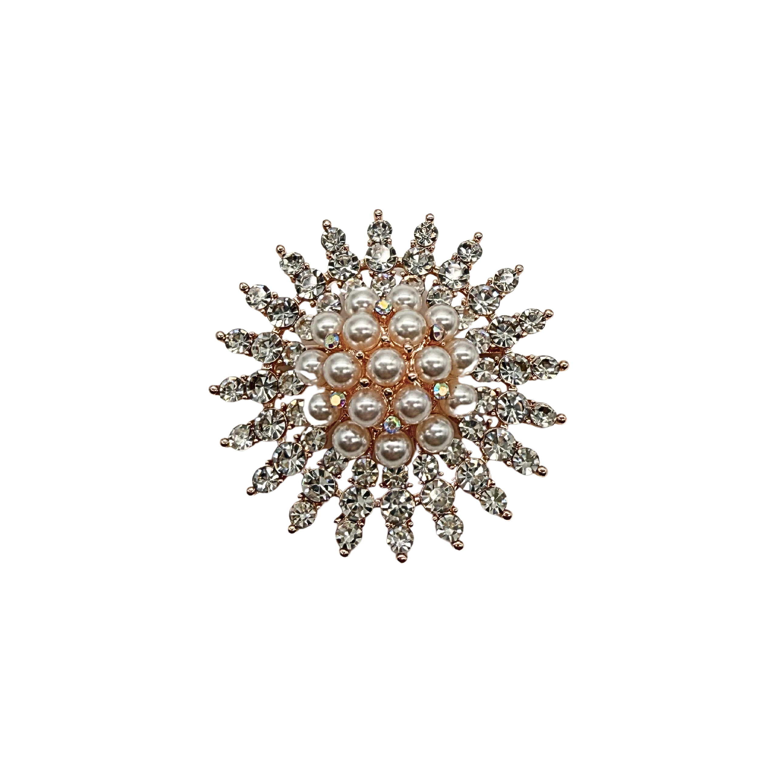 BROCHE "SOLEIL"