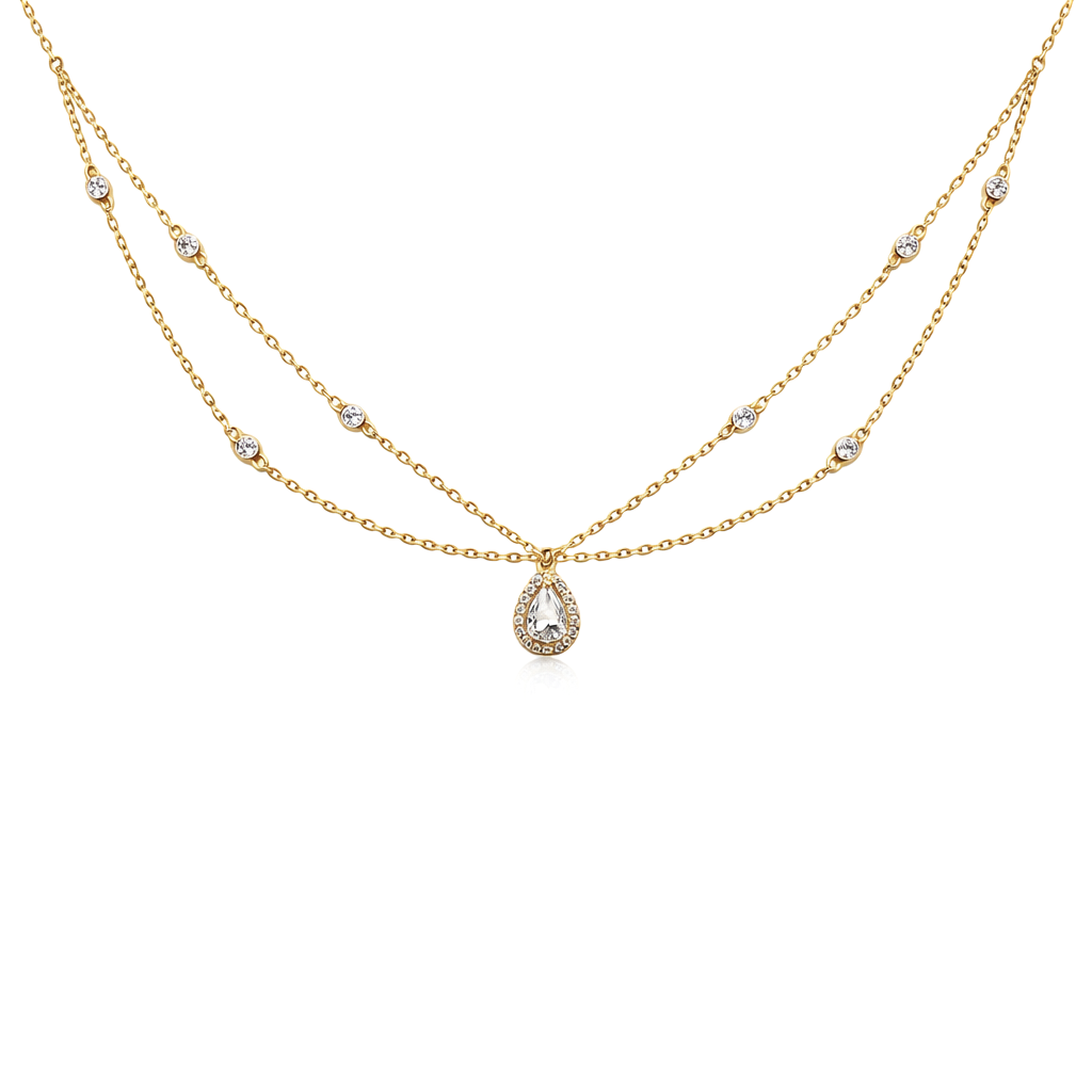 CHOKER "JAIPUR DENTELLE"