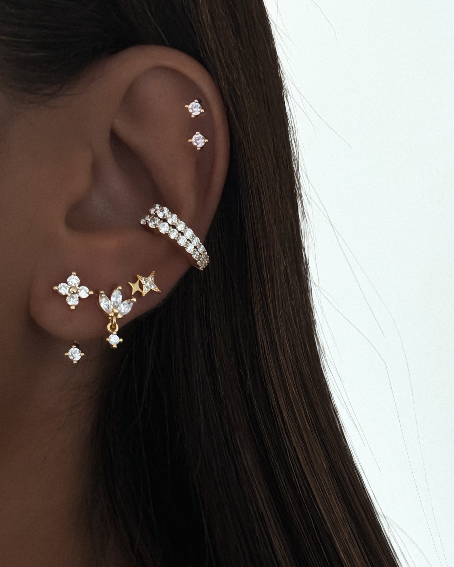 "SUCCESS XL" EARRING