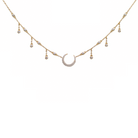 CHOKER "LUNA SLIM MINI"