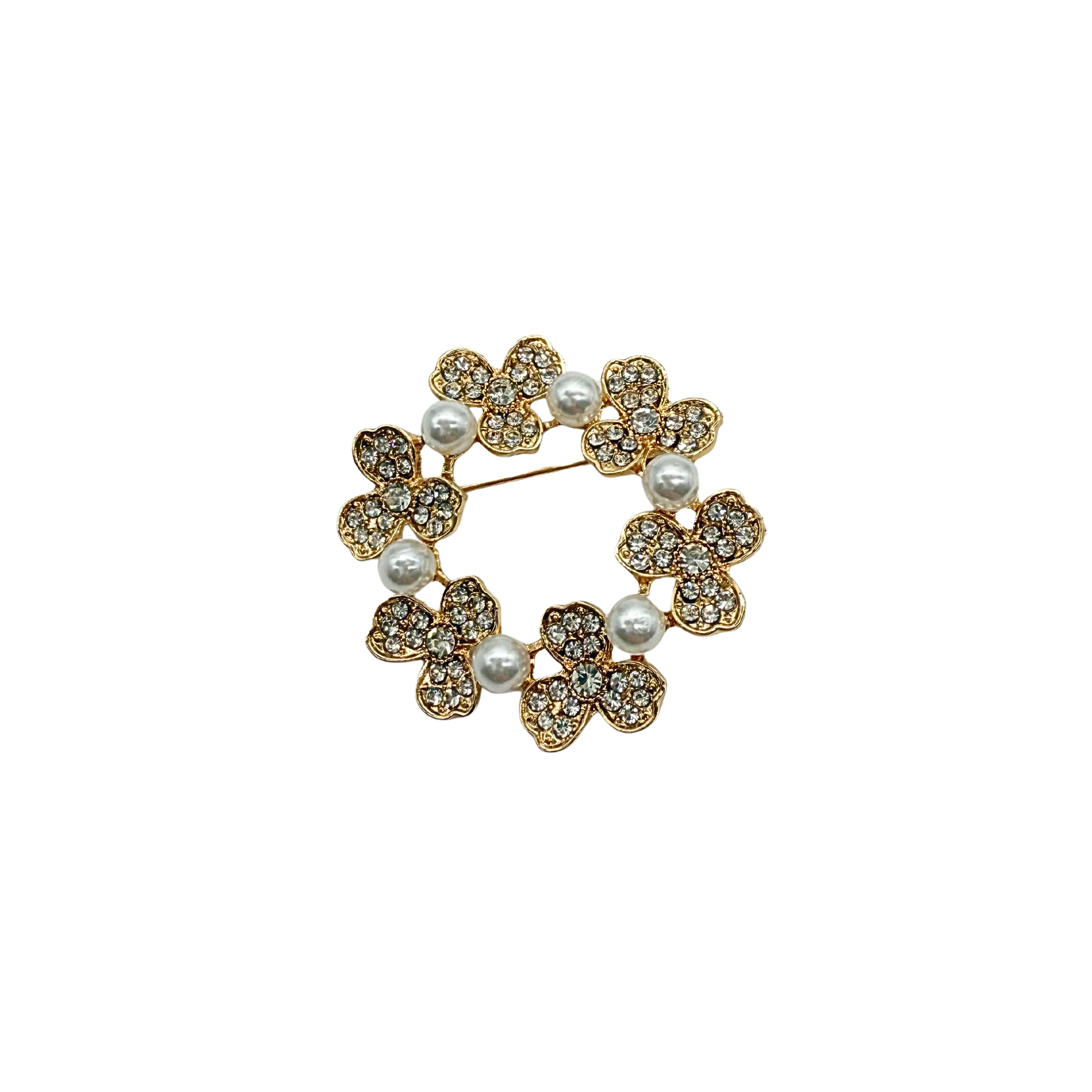 BROCHE "FLOWERS"