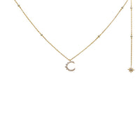 CHOKER "LUNA RIVIERA STAR"