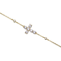 "CROSS RIVIERA MINI" BRACELET 