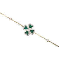 "SUCCESS MALACHITE" BRACELET 