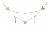 COLLIER "MARIPOSA"