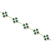BRACELET "SUCCESS 5 MALACHITE"