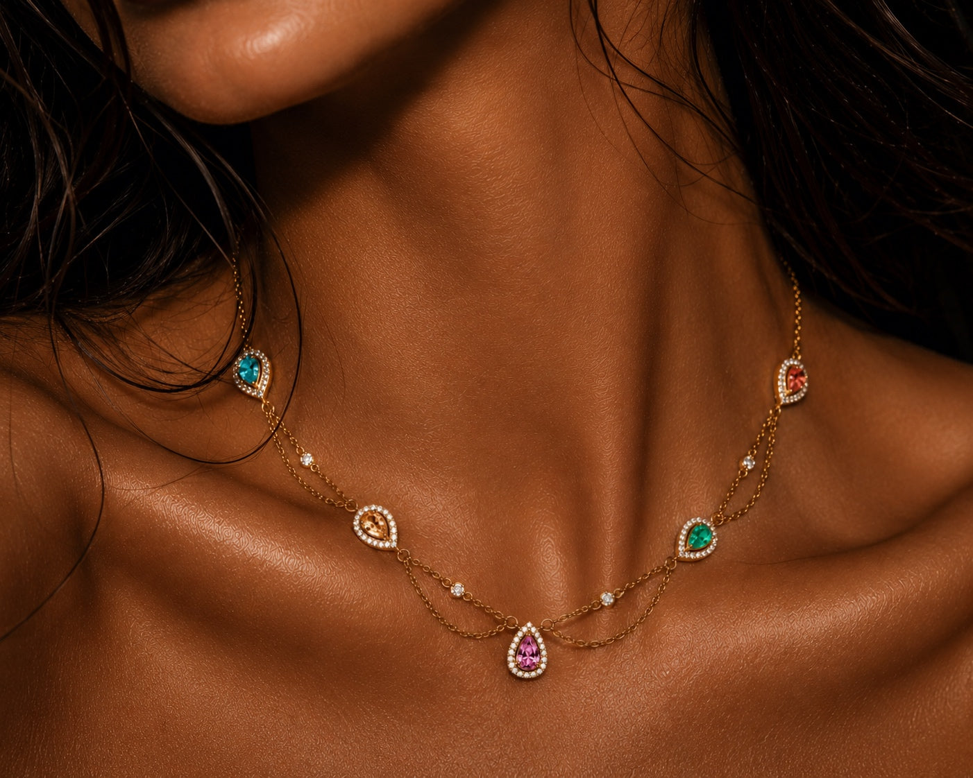 "JAIPUR DENTELLE" CHOKER