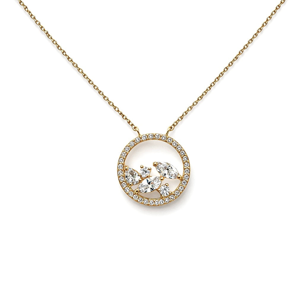 COLLIER "DAYIRI DENTELLE"