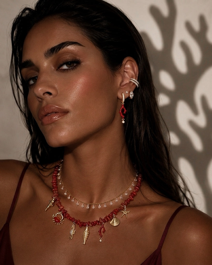 BOUCLE "BRANCHE CORAIL"
