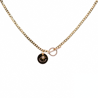 "CHIARA" ENGRAVING NECKLACE