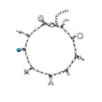 "MOOD" CUSTOMIZABLE SILVER BRACELET
