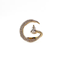 BAGUE "LUNA GOUTTE"
