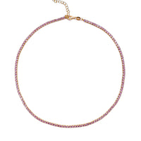 "RIVIERA ROSE" NECKLACE