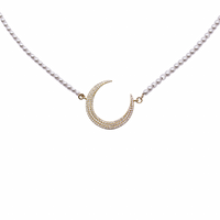 COLLIER "LUNA PEARL"