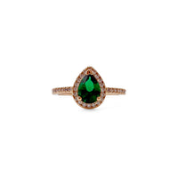 BAGUE "RAJA GREEN"