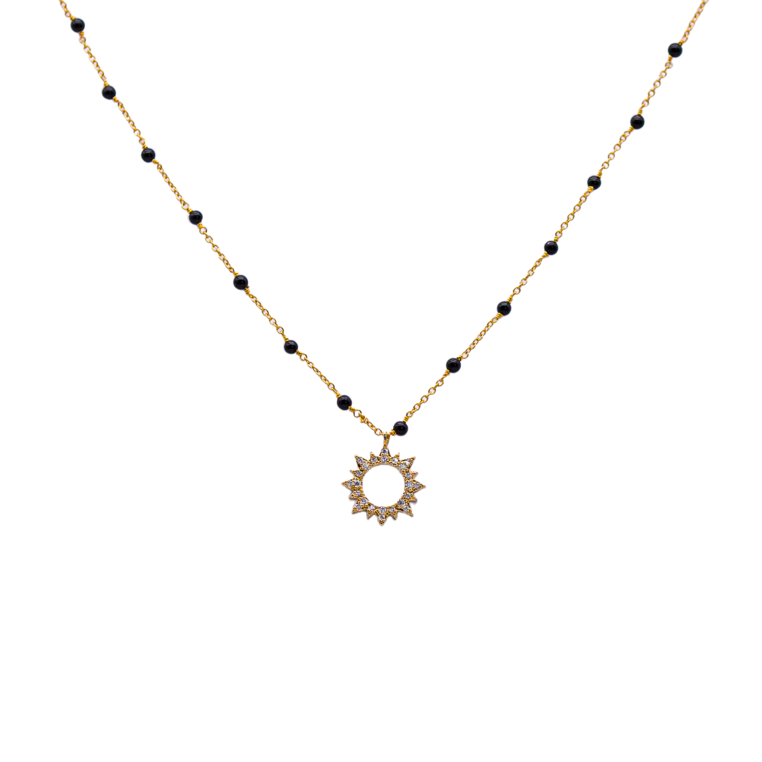 "MAEVA ZIRCON" NECKLACE