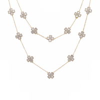 "DOUBLE SUCCESS MINI" NECKLACE