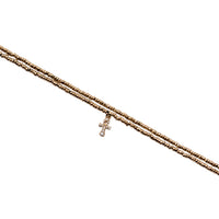 "ANKH PEARL" BRACELET 
