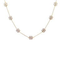"SUCCESS MINI ROSE" NECKLACE