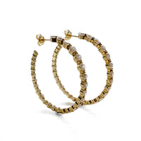 "DIAMOND" EARRINGS