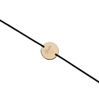 GOLD ROND CORDON ENGRAVING