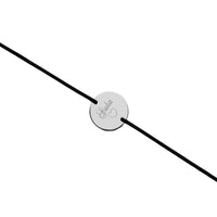 ENGRAVING ROND CORDON SILVER 