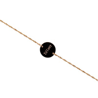 ENGRAVING TORSADE BRACELET