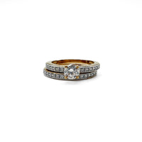 BAGUE "SOLANGE DOUBLE"