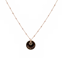 GRAVURE "COLLIER MAYFAIR"